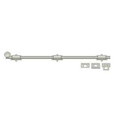 Deltana Deltana 24SB 24" Surface Bolt, Heavy-Duty, Solid Brass DEL-24SB