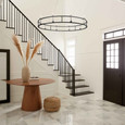 Kichler 52491 - Rosalind 10-Light 1-Tier Large Chandelier