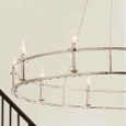Kichler 52491 - Rosalind 10-Light 1-Tier Large Chandelier