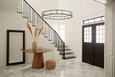 Kichler 52491 - Rosalind 10-Light 1-Tier Large Chandelier