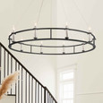 Kichler 52491 - Rosalind 10-Light 1-Tier Large Chandelier