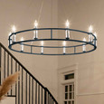 Kichler 52491 - Rosalind 10-Light 1-Tier Large Chandelier