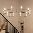 Kichler 52491 - Rosalind 10-Light 1-Tier Large Chandelier