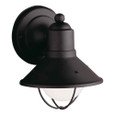 Kichler 9021 - Seaside 7.5" Small 1-Light Outdoor Wall_Light
