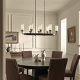 Kichler 52453 - Vetivene 46.5" 8-Light Linear_Chandelier