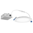 Kichler DLSL06R2790 - Direct-to-Ceiling 6" Round Slim 27K LED Downlight - ENERGY STAR Kichler DLSL06R2790 - Direct-to-Ceiling 6" Round Slim 27K LED Downlight - ENERGY STAR