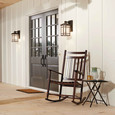 Kichler 9719 - Cameron 14.25" 1-Light Medium-Size Outdoor Wall_Light