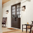 Kichler 9719 - Cameron 14.25" 1-Light Medium-Size Outdoor Wall_Light