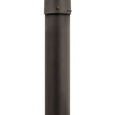 Kichler 9542 - 3" x 96" Cast Aluminum Outdoor Post