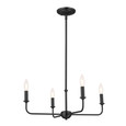 Kichler 52520 - Pallas 4-Light Mini Medium-Size 1-Tier Chandelier
