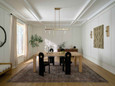 Kichler 52670 - Sycara 14-Light LED Linear Chandelier