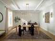 Kichler 52670 - Sycara 14-Light LED Linear Chandelier
