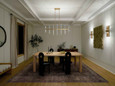 Kichler 52670 - Sycara 14-Light LED Linear Chandelier