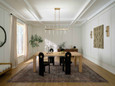 Kichler 52670 - Sycara 14-Light LED Linear Chandelier