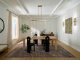 Kichler 52670 - Sycara 14-Light LED Linear Chandelier