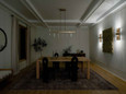 Kichler 52670 - Sycara 14-Light LED Linear Chandelier