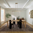 Kichler 52670 - Sycara 14-Light LED Linear Chandelier