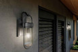 Kichler 59124 - Brix 19.25" 1-Light Medium-Size Outdoor Wall_Light