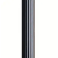 Kichler 9595 - 3" x 84" Direct Burial Fluted Outdoor Post