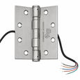 RCI 952 Electrified Hinge with 6-Conductor Wiring and Ball Bearing Construction