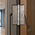 RCI 952 Electrified Hinge with 6-Conductor Wiring and Ball Bearing Construction