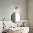 Kichler 55101 - Meller 15" 2-Light 2-Arm Bath/Vanity_Light