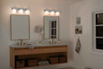 Kichler 55151 - Hex 22.75" 3-Light 3-Arm Bath/Vanity_Light