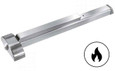 DORMA F9300 Series - Fire Rated 36" Wide Stile Panic Rim Exit Device, Exit Only