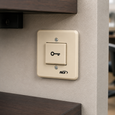 RCI 909 Series Surface Mount Momentary Rocker Switch with 10A Rating