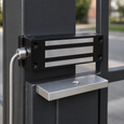 RCI 8380 GateMag Electromagnetic Gate Lock with Remote Lock Status - 1500 Lb Holding Force, 12/24 VDC