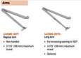 LCN LCN 4414ME SENTRONIC, Surface-Mounted Heavy Duty Fire/Life Safety Door Closer - Powder Coat Finish LCN-4414ME-POWDER
