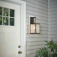 Kichler 59005 - Lahden 12" Small 1-Light Outdoor Wall_Light
