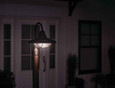 Kichler 49694 - Harvest Ridge 1-Light Outdoor Post_Lantern_Light