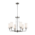 Kichler 52451 - Vetivene 29" 6-Light Medium-Size 1-Tier Chandelier