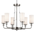 Kichler 52451 - Vetivene 29" 6-Light Medium-Size 1-Tier Chandelier