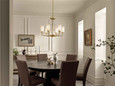 Kichler 52451 - Vetivene 29" 6-Light Medium-Size 1-Tier Chandelier