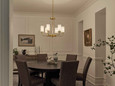 Kichler 52451 - Vetivene 29" 6-Light Medium-Size 1-Tier Chandelier