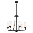 Kichler 52451 - Vetivene 29" 6-Light Medium-Size 1-Tier Chandelier