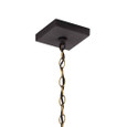 Kichler 59008 - Lahden 17.25" 1-Light Outdoor Convertible_Pendant_Light/Semi-Flush_Light