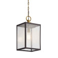 Kichler 59008 - Lahden 17.25" 1-Light Outdoor Convertible_Pendant_Light/Semi-Flush_Light