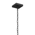 Kichler 59008 - Lahden 17.25" 1-Light Outdoor Convertible_Pendant_Light/Semi-Flush_Light