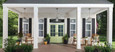 Kichler 59008 - Lahden 17.25" 1-Light Outdoor Convertible_Pendant_Light/Semi-Flush_Light