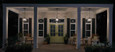 Kichler 59008 - Lahden 17.25" 1-Light Outdoor Convertible_Pendant_Light/Semi-Flush_Light