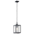 Kichler 59008 - Lahden 17.25" 1-Light Outdoor Convertible_Pendant_Light/Semi-Flush_Light