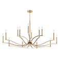 Kichler 52698 - Malene 14-Light 2-Tier Large Chandelier