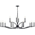 Kichler 52698 - Malene 14-Light 2-Tier Large Chandelier