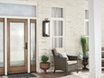 Kichler 49478 - South Hope 1-Light Outdoor Post_Lantern_Light