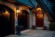 Kichler 49502 - Wiscombe Park 21.75" 3-Light Medium-Size Outdoor Wall_Light
