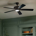 Kichler 330019 - Basics Pro Designer 52" LED Ceiling_Fan