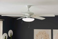Kichler 380981 - 14 " Universal LED Ceiling_Fan_Light_Kit